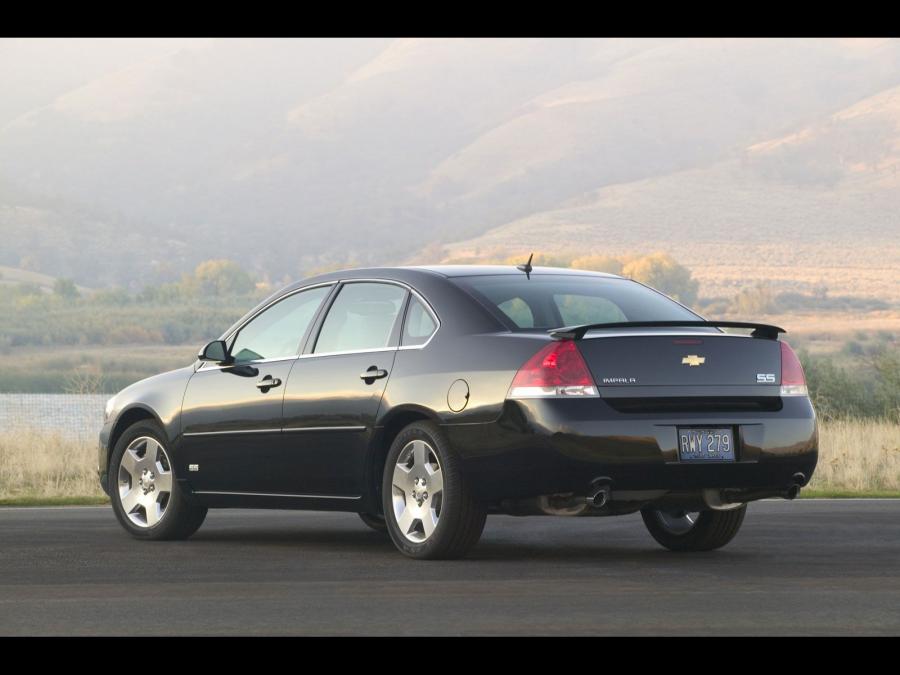  Chevrolet Impala SS 2006 года  (фото 40 из 41)